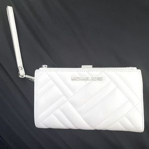 Michael Kors white wallet